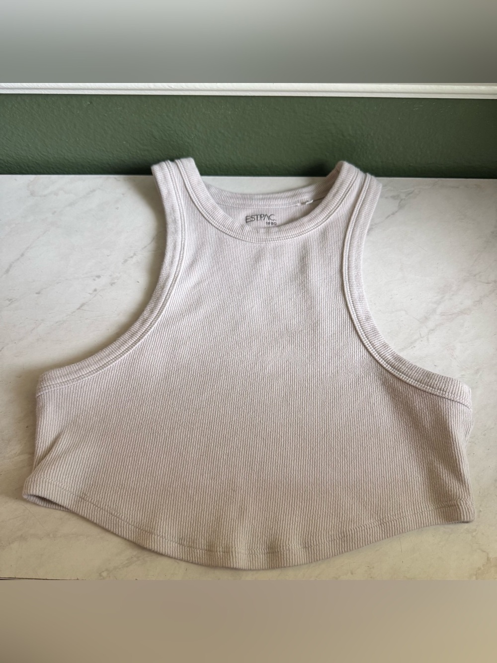 โ๏ธEST. PAC Women's Ribbed Cropped Tank Top 2 for $22โ๏ธ